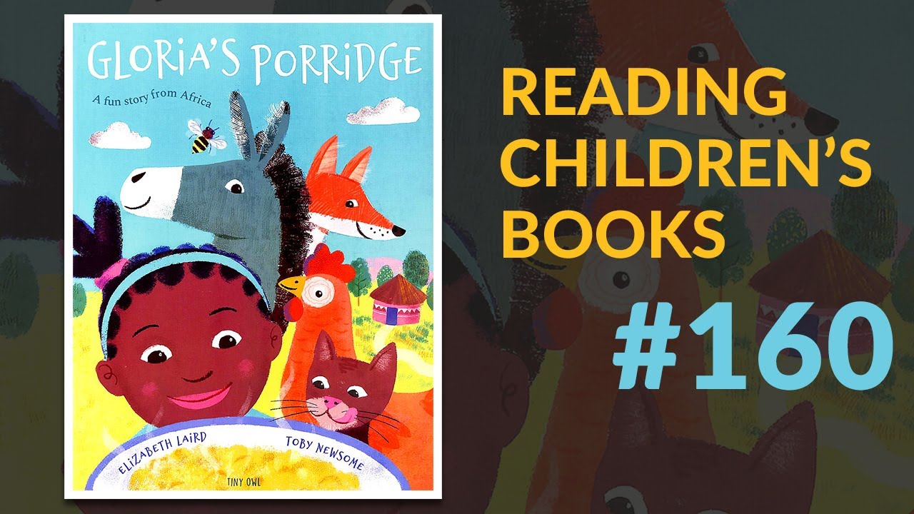 Каша Глории — Чтение детских книг #160