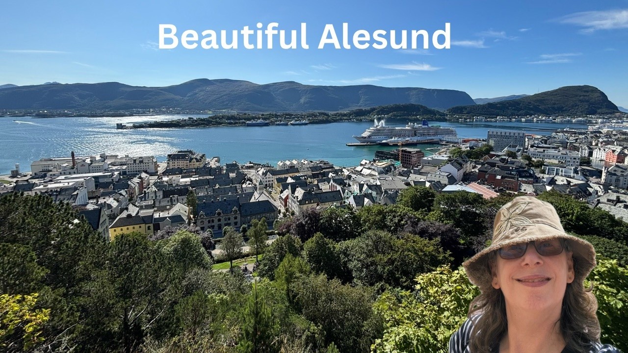 Mount Aksla Viewpoint and more on a Cruise Visit to Alesund, Norway