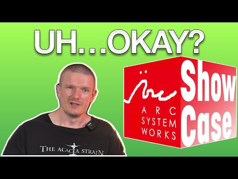 MAX REACTS: Arc System Works Showcase June 2025