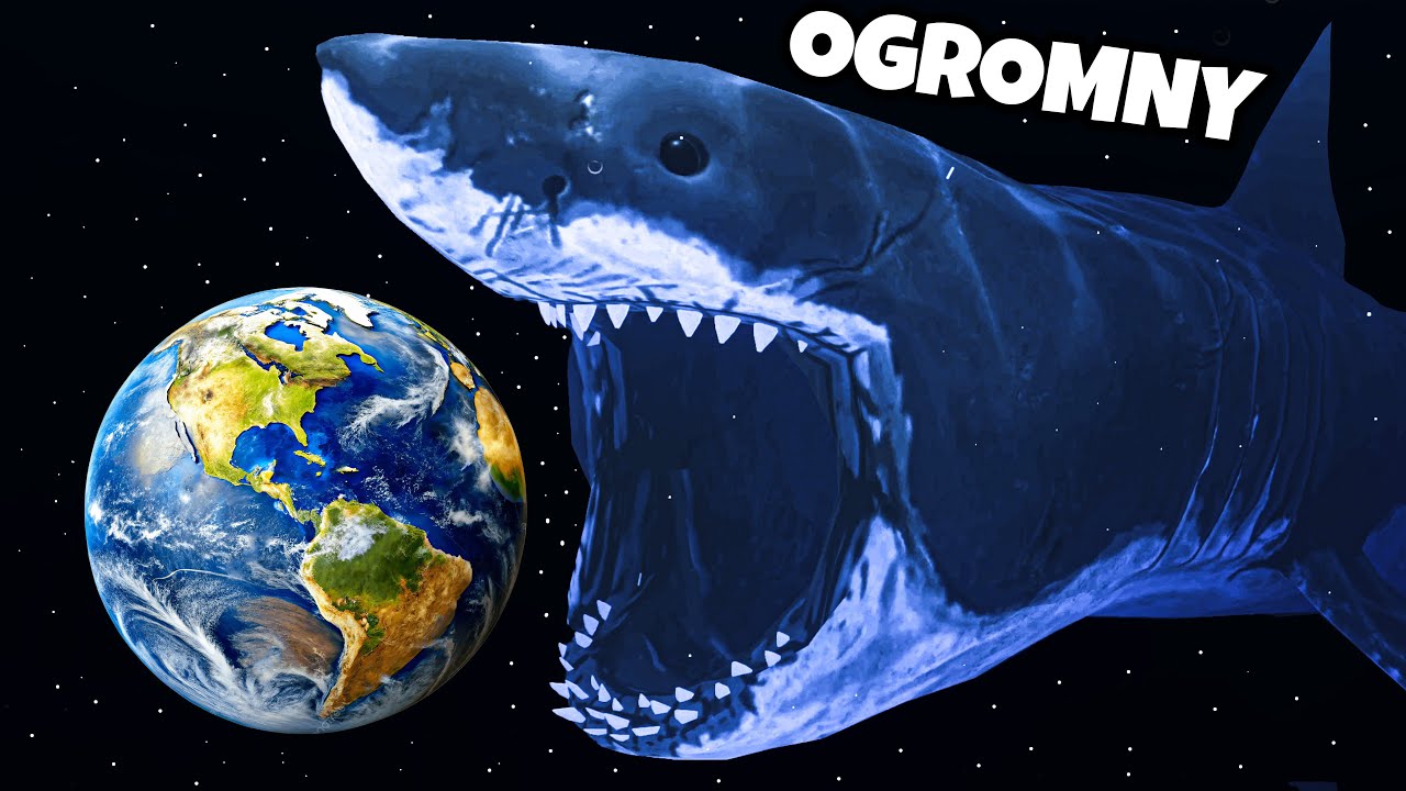❄️ ZOSTAŁEM NAJWIĘKSZYM REKINEM W OCEANIE?!