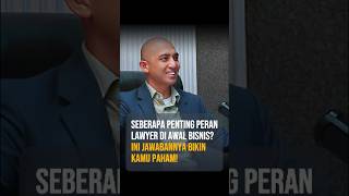 SEBERAPA PENTING PERAN LAWYER DI AWAL BISNIS? #HukumBisnis #LegalBisnis #StrategiBisnis