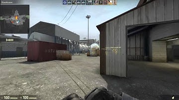 CSGO Grenade Ace on Nuke
