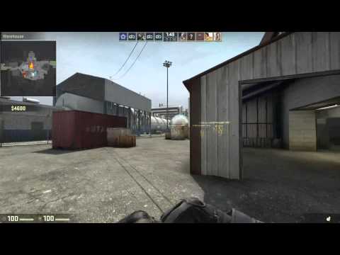 CSGO Grenade Ace on Nuke