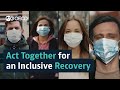 The Path to Recovery: Strong, resilient, green, inclusive