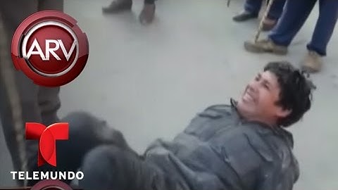 Joven recibe paliza por robar | Al Rojo Vivo | Telemundo