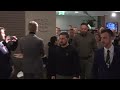 Zelenskyy arrives at World Economic Forum in Davos