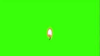 Green Screen Flame / Fire (small)