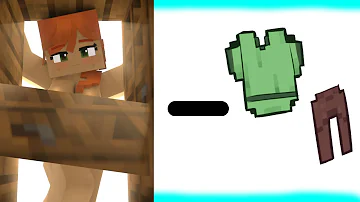 Alex Minecraft - CLOTHES = ??? Animation