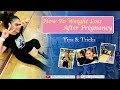 How to lose weight After pregnancy|Diet Plan|Weight Loss|Health&Fitness|Madhureddy Official