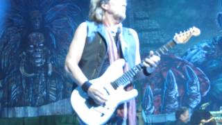 Iron Maiden - Death Or Glory - live @ Palace of Auburn Hills, Detroit - 5th April 2016