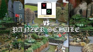 Flames of War Battle Report - Dynamic Mid War Points T34s vs Grant Formation with two bonus reports