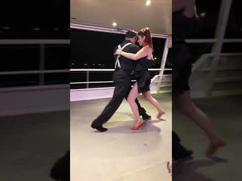 Carolina Jador y Pablo Peralta