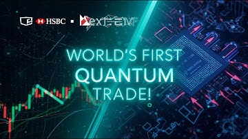HSBC and IBM Just Changed Trading Forever with Quantum Computers!