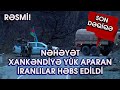 SON DƏQİQƏ RƏSMİ! XANKƏNDİYƏ YÜK APARAN İRAN MAŞINLARININ QARŞISI ALINDI. NƏZARƏT AZƏRBAYCANA KEÇDİ