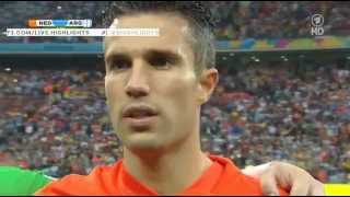 Dutch National Anthem-Netherlands National Anthem WC 2014