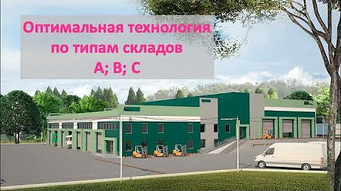 Какие бывают виды склада