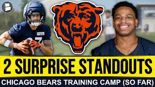 2 Chicago Bears SURPRISE STANDOUTS