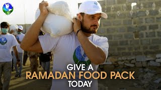 Give Food Packs | Ramadan 2021 | Ummah Charity International
