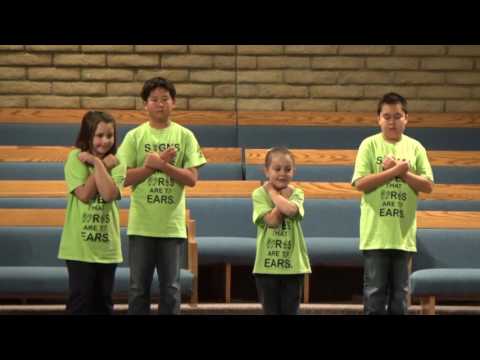 Valley Presbyterian School Sign Language (after school program) VPS Winter 2016