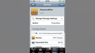How to get PasswordPilot for Iphone
