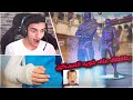 يد خويه منكسره وقاعد يطقطق عليه 😭💔 | فورتنايت