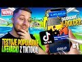 TESTUJĘ popularne LIFEHACKI z TIKTOKA w Fortnite ... (darmowe V-DOLCE?!)