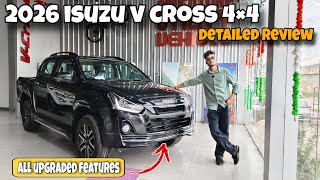 2026 new upgraded isuzu v cross 4×4 / Watch this video before buying an Isuzu