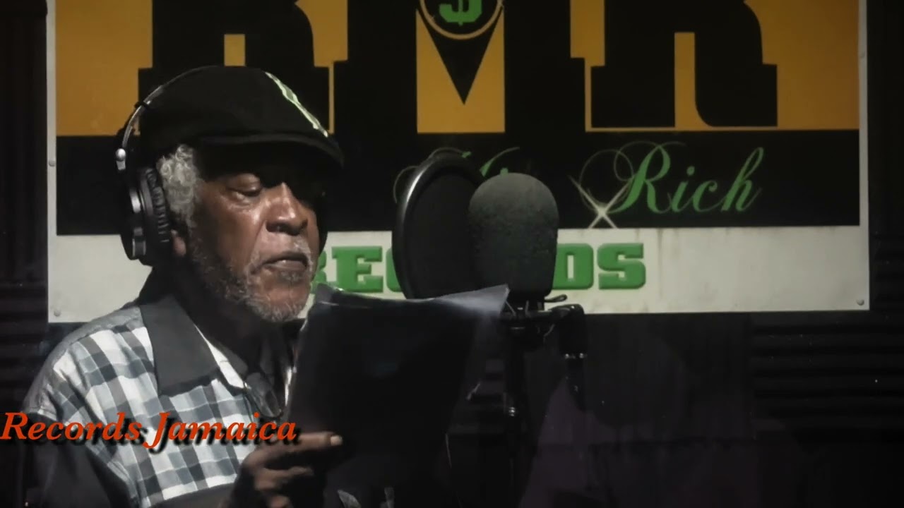 Tony Tuff - Run Come Come - RMR Records Jamaica