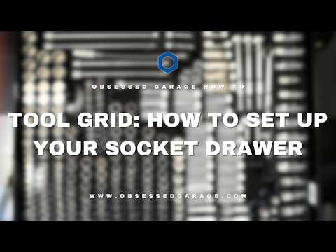 Obsessed Garage How To | Part 6: Setting Up Your Socket Drawer
