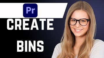 How to Create Bin in Premiere Pro (easy way)