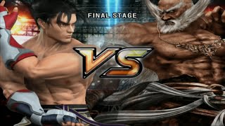 Tekken 5 - Jin Kazama Story Battle (Ultra Hard)