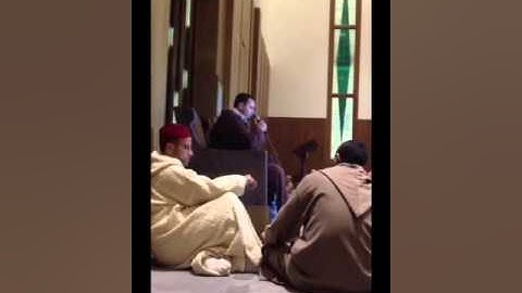 القارئ المغربي معاذ عسال تلاوة من مسجد خديجة ام المؤمنين بالرباط 2014