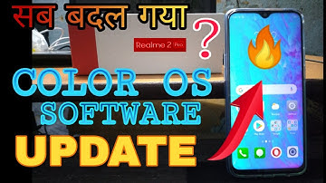 Realme 2 Pro Software Update | Camera Optimization of Color OS