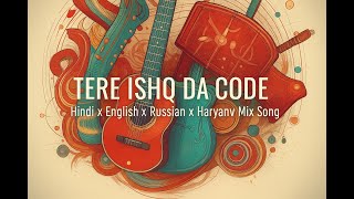 Tere Ishq Da Code Hindi X English X Russian X Haryanvi Mix Song
