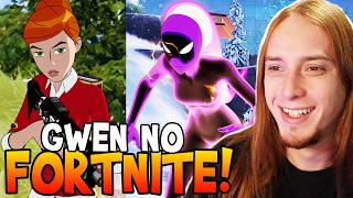GAMEPLAY ANTECIPADA DA GWEN! - FORTNITE