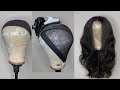 MAKE A T-PART WIG WITH ME | BEGINNER FRIENDLY