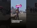¡No podía creerlo! Perrito recibe una pelota y emociona a todos 🐶🏖️ | #LaRazónViral