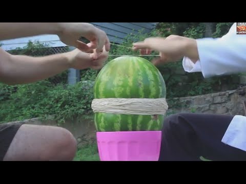 Rubber Watermelon Trick