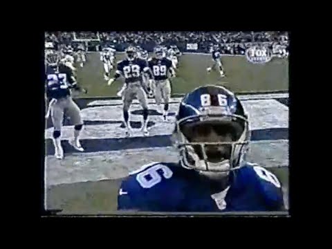 Philadelphia Eagles Vs New York Giants 2000 Divisonal playoff