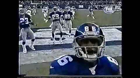 Philadelphia Eagles Vs New York Giants 2000 Diviso...