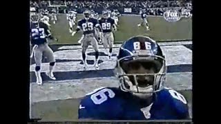 Philadelphia Eagles Vs New York Giants 2000 Divisonal playoff