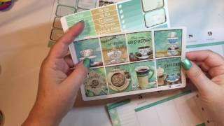 PWM In My Happy Planner- Coffee Time!