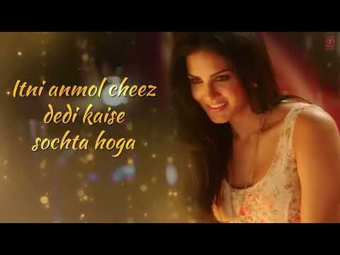 Khuda Bhi Video Song with LYRICS  Sunny Leone  Mohit Chauhan  Ek Paheli Leela