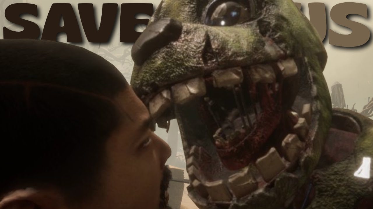 Springtrap Is To TERRIFYING To Play As In Dead By Daylight...