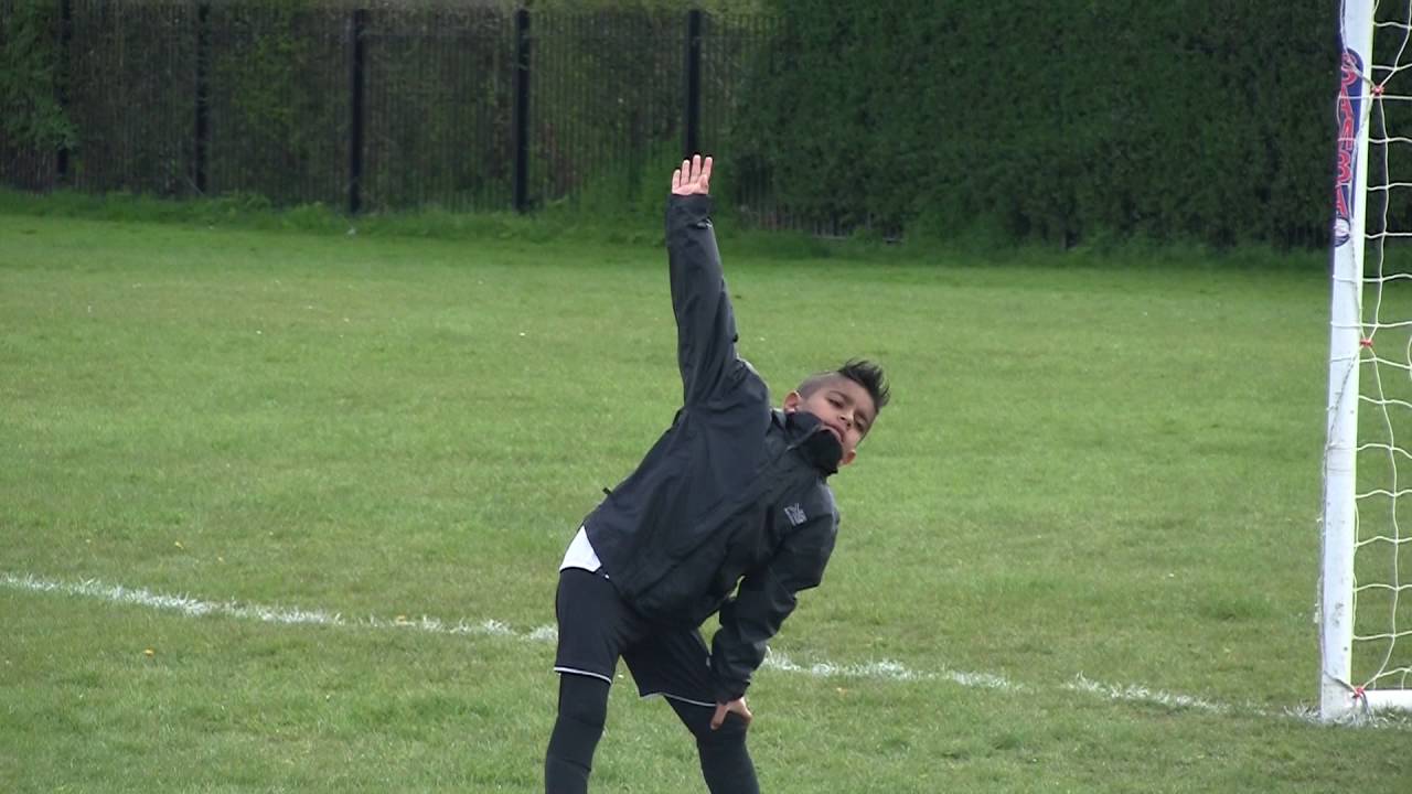 160424 Pinner United vs LNER Pre Match Training YouTube
