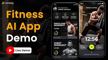 How to Build a Fitness App Powered By AI