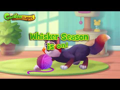 Видео: Whisker Season is on! 