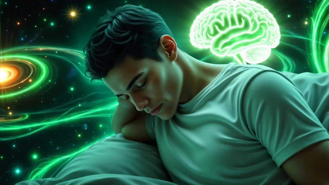 Fall Into Sleep Instantly • The Deepest Healing Sleep: Whole Body ...