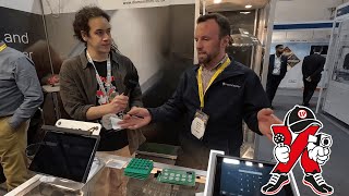 Infrared sensor provides noise-immune touch capabilities on any surface: Neonode