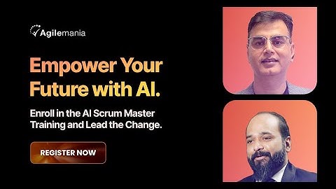 AI-Enabled Scrum Master Course | One-Day Course by Agilemania
